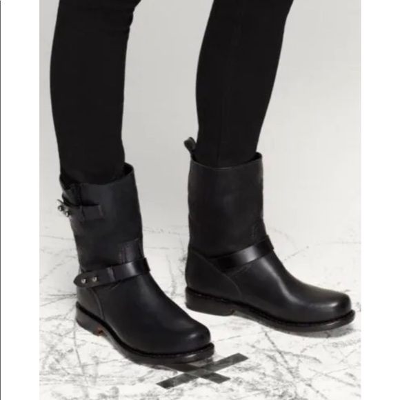 🥳HP🥳 NEW Rag & Bone GORGEOUS Italian Leather Moto Boots, 7.5 - Picture 7 of 10